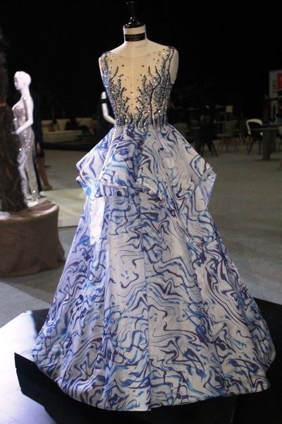 BFW Hanna Touma Fashion Show