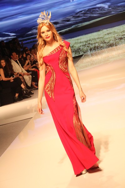 BFW Hanna Touma Fashion Show