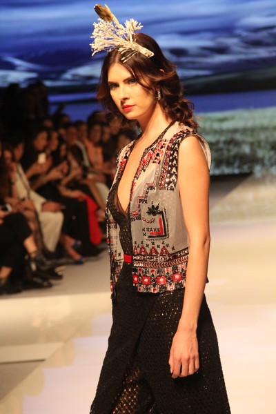 BFW Hanna Touma Fashion Show