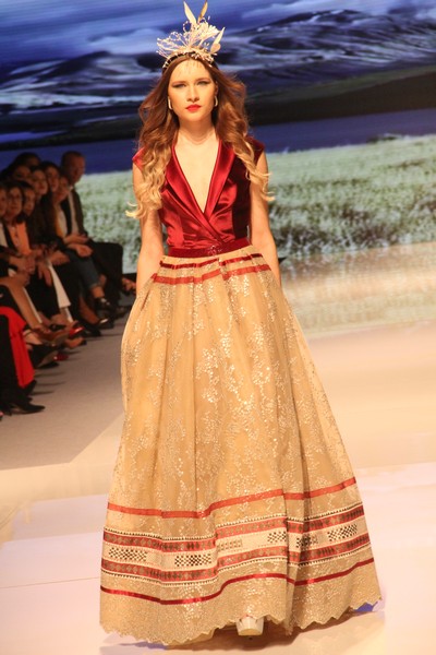 BFW Hanna Touma Fashion Show