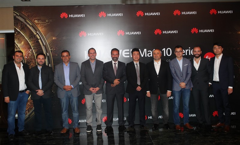 Launching of Huawei Mate 10 Series