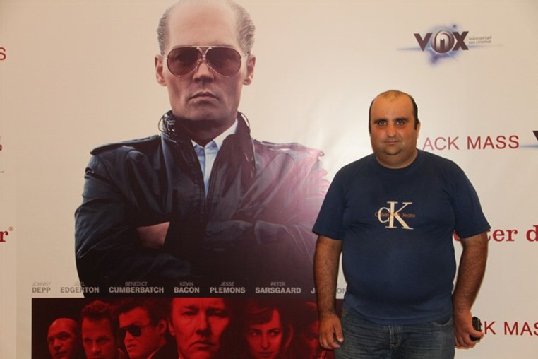 Avant Premiere of Black Mass