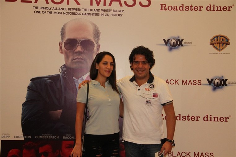 Avant Premiere of Black Mass