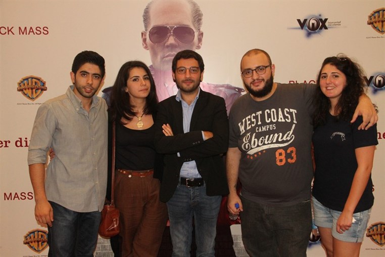 Avant Premiere of Black Mass
