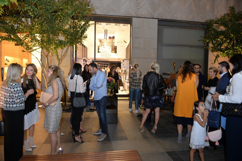 Launch of Bleu Comme Gris at Beirut Souks