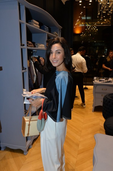 Launch of Bleu Comme Gris at Beirut Souks