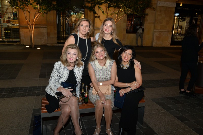 Launch of Bleu Comme Gris at Beirut Souks