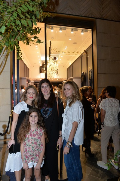 Launch of Bleu Comme Gris at Beirut Souks