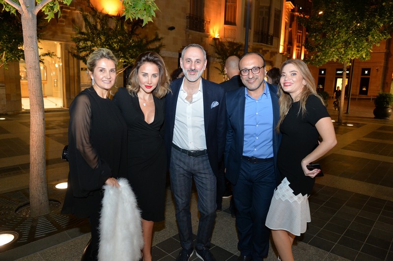 Launch of Bleu Comme Gris at Beirut Souks