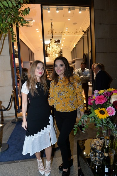 Launch of Bleu Comme Gris at Beirut Souks