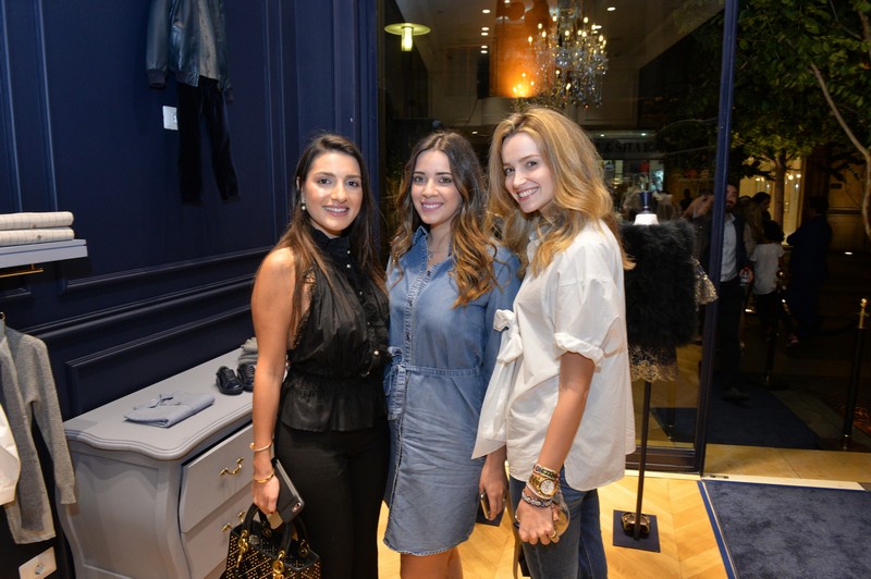 Launch of Bleu Comme Gris at Beirut Souks