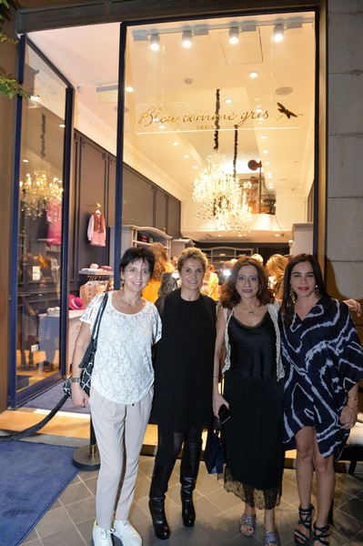 Launch of Bleu Comme Gris at Beirut Souks