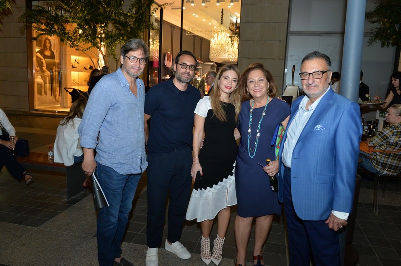 Launch of Bleu Comme Gris at Beirut Souks