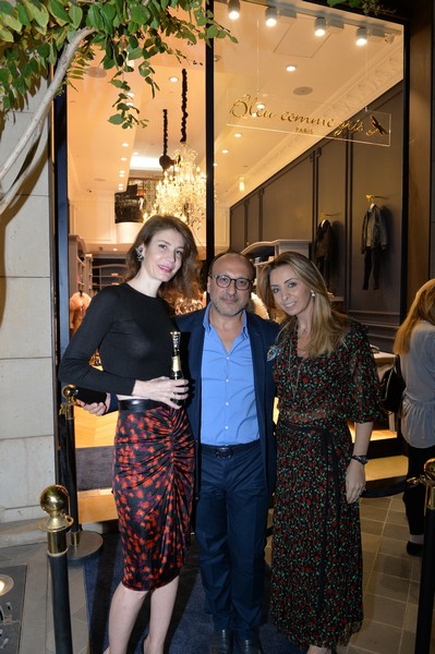 Launch of Bleu Comme Gris at Beirut Souks