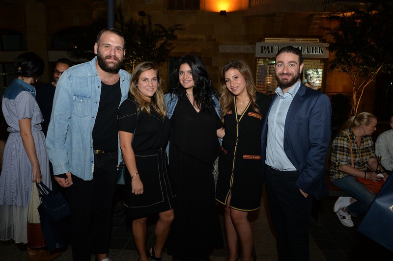 Launch of Bleu Comme Gris at Beirut Souks