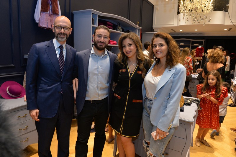 Launch of Bleu Comme Gris at Beirut Souks