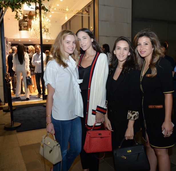 Launch of Bleu Comme Gris at Beirut Souks