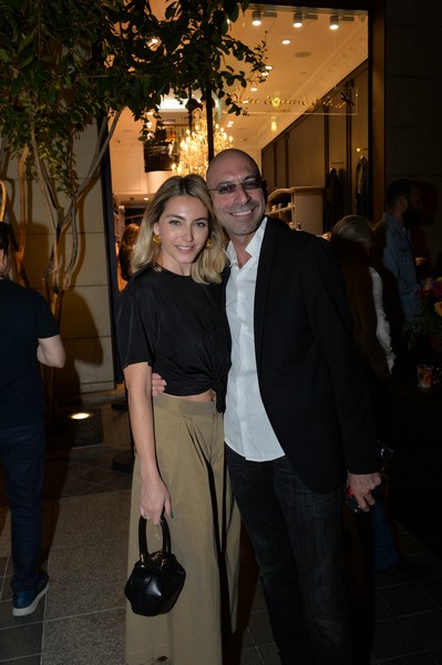 Launch of Bleu Comme Gris at Beirut Souks