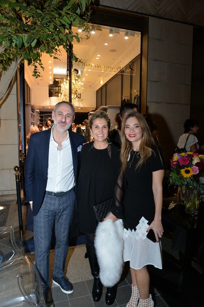 Launch of Bleu Comme Gris at Beirut Souks