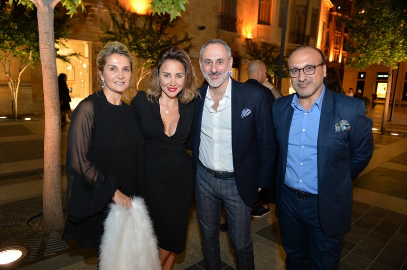 Launch of Bleu Comme Gris at Beirut Souks