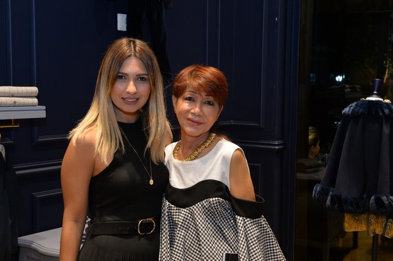 Launch of Bleu Comme Gris at Beirut Souks