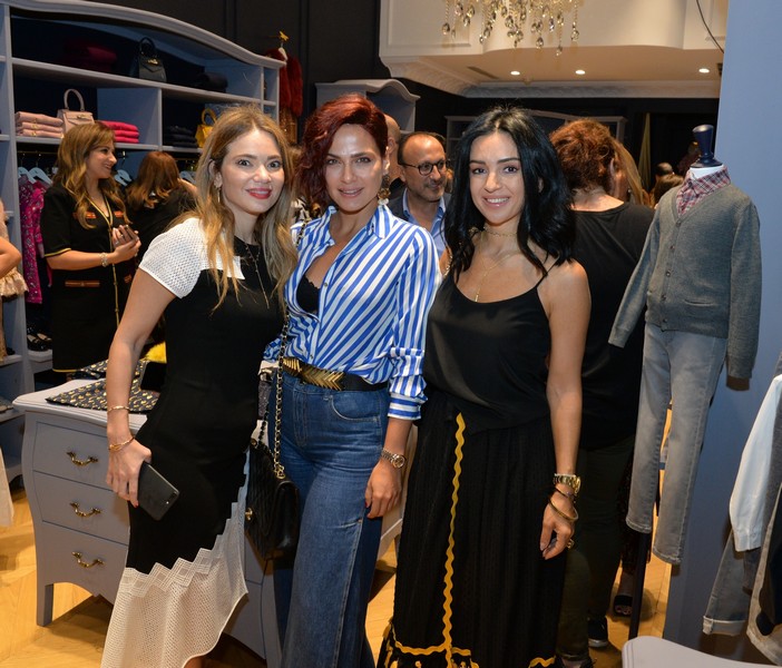 Launch of Bleu Comme Gris at Beirut Souks