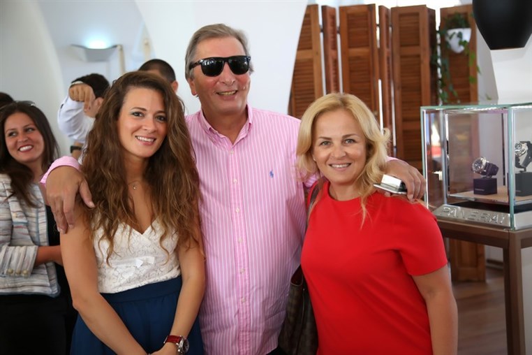 Officine Panerai Media Summer Lunch