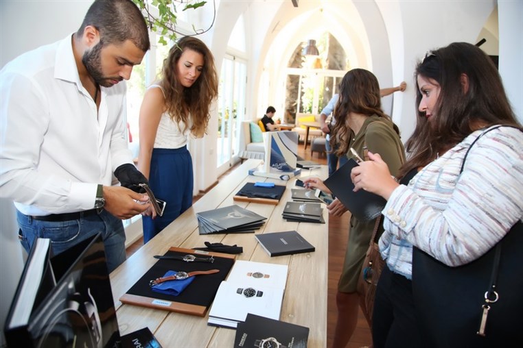 Officine Panerai Media Summer Lunch