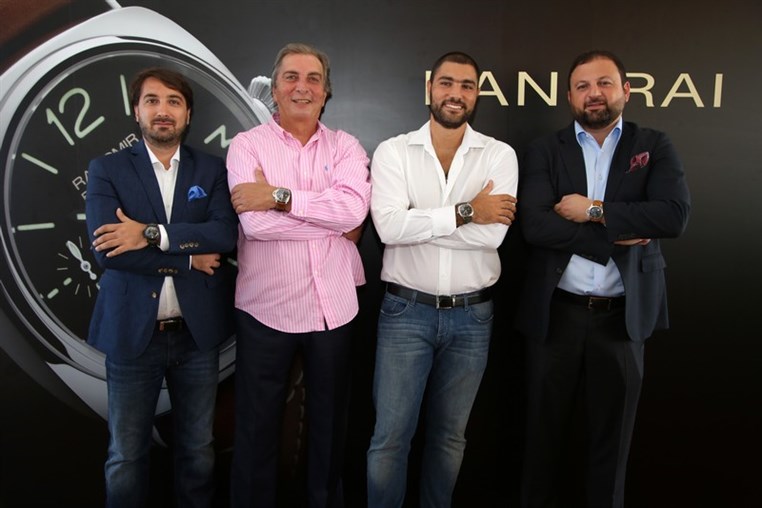 Officine Panerai Media Summer Lunch