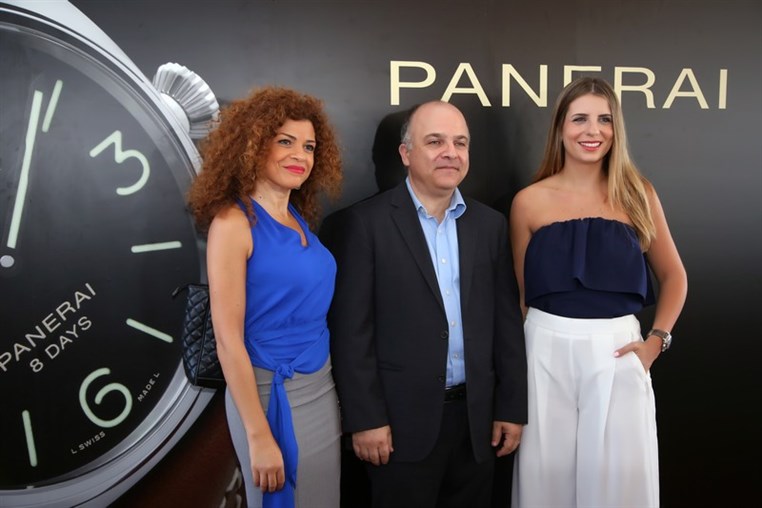Officine Panerai Media Summer Lunch