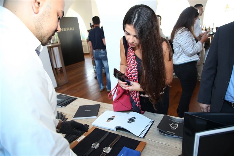 Officine Panerai Media Summer Lunch