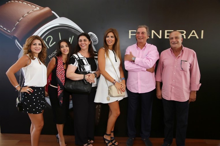 Officine Panerai Media Summer Lunch