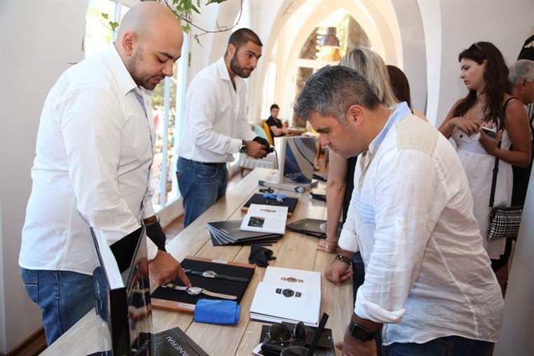 Officine Panerai Media Summer Lunch