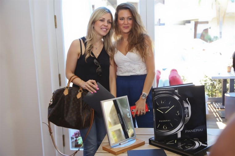 Officine Panerai Media Summer Lunch