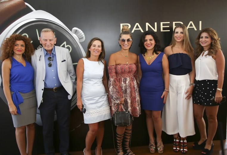Officine Panerai Media Summer Lunch