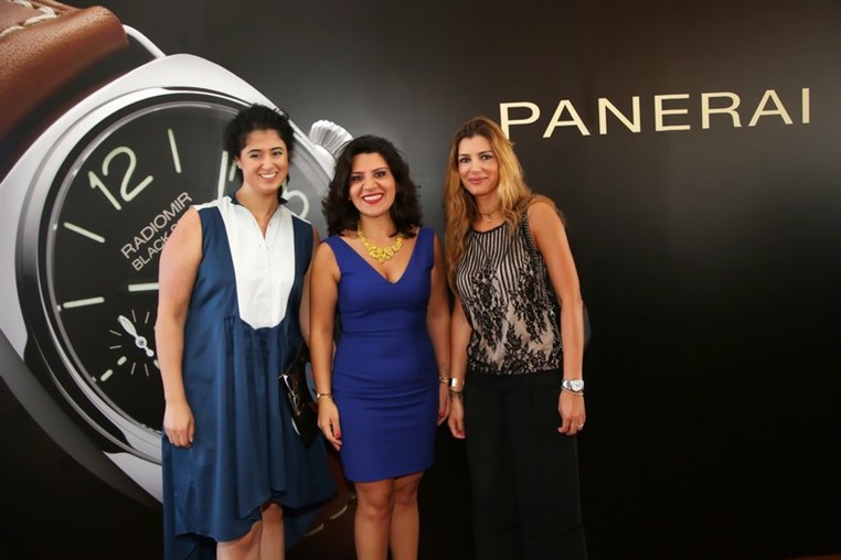 Officine Panerai Media Summer Lunch