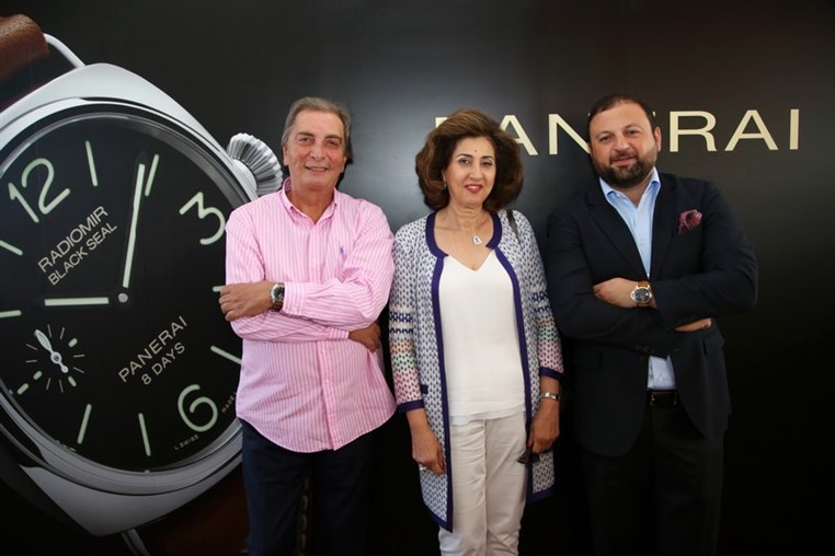 Officine Panerai Media Summer Lunch