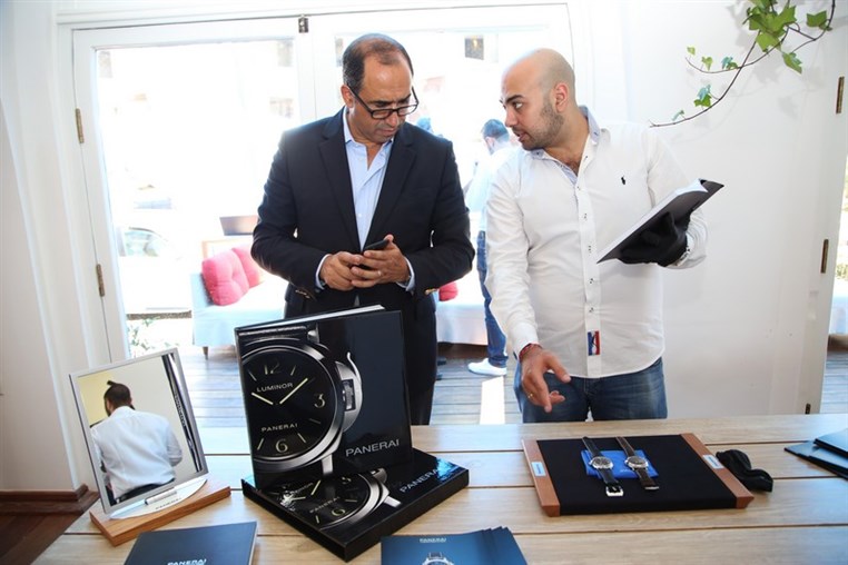 Officine Panerai Media Summer Lunch