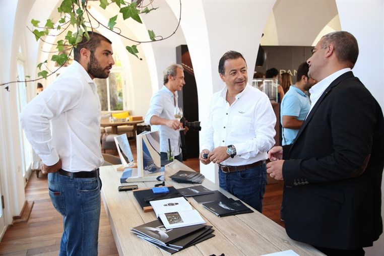 Officine Panerai Media Summer Lunch