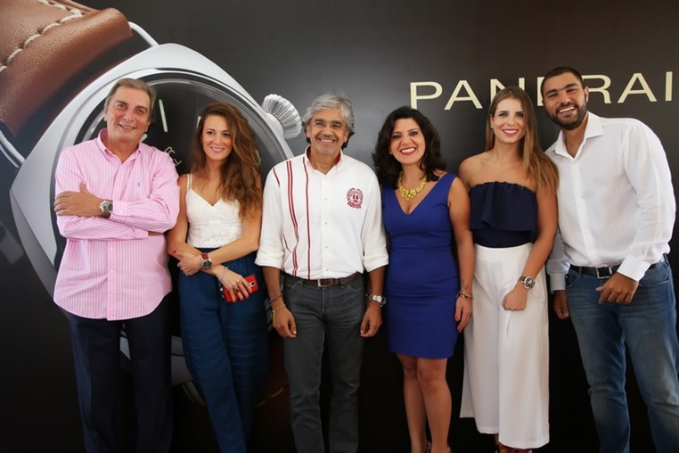 Officine Panerai Media Summer Lunch