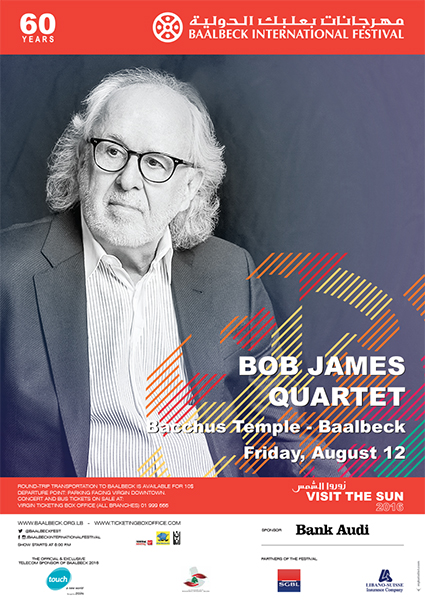 Bob James Quartet at Baalbeck Festival