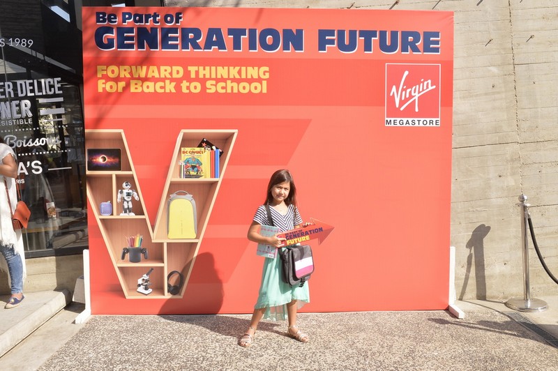 Virgin Megastore Back to School Fashion Show: Generation Future