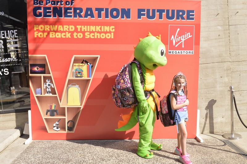 Virgin Megastore Back to School Fashion Show: Generation Future