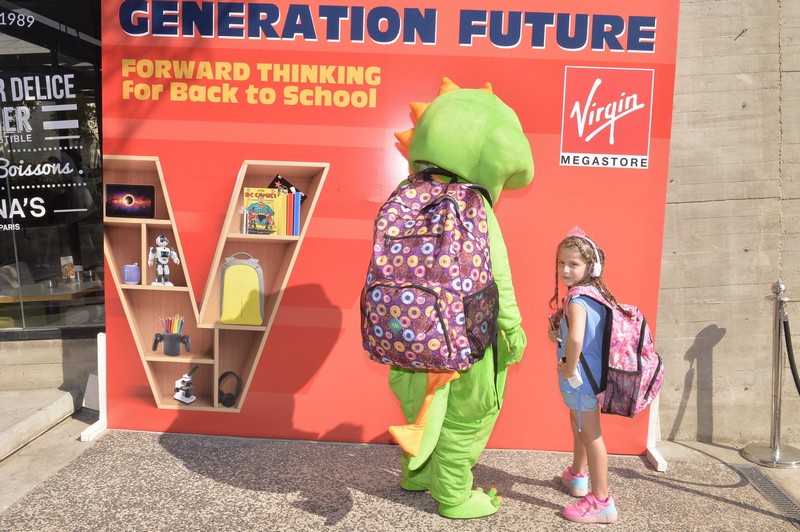 Virgin Megastore Back to School Fashion Show: Generation Future