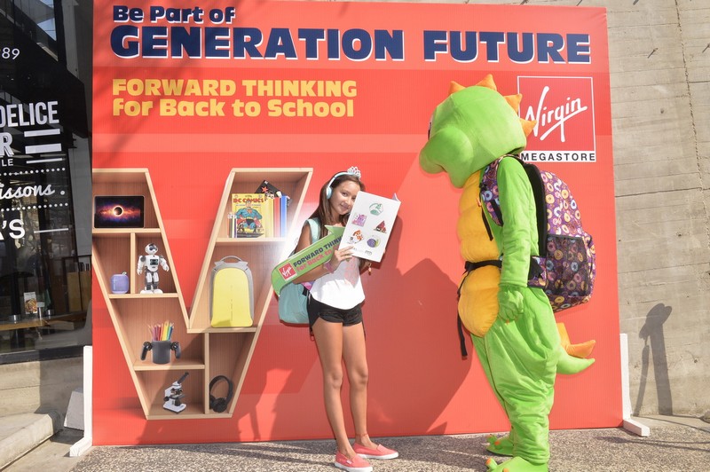 Virgin Megastore Back to School Fashion Show: Generation Future