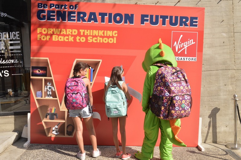 Virgin Megastore Back to School Fashion Show: Generation Future