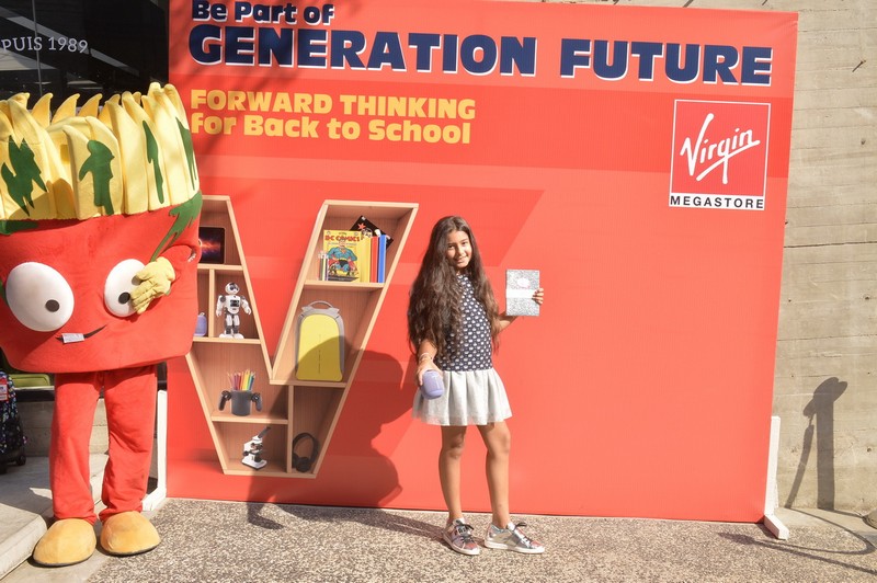 Virgin Megastore Back to School Fashion Show: Generation Future