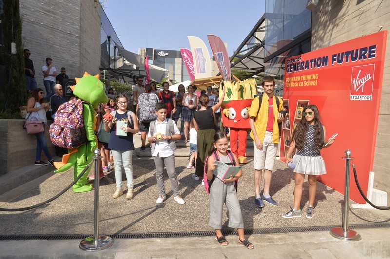 Virgin Megastore Back to School Fashion Show: Generation Future