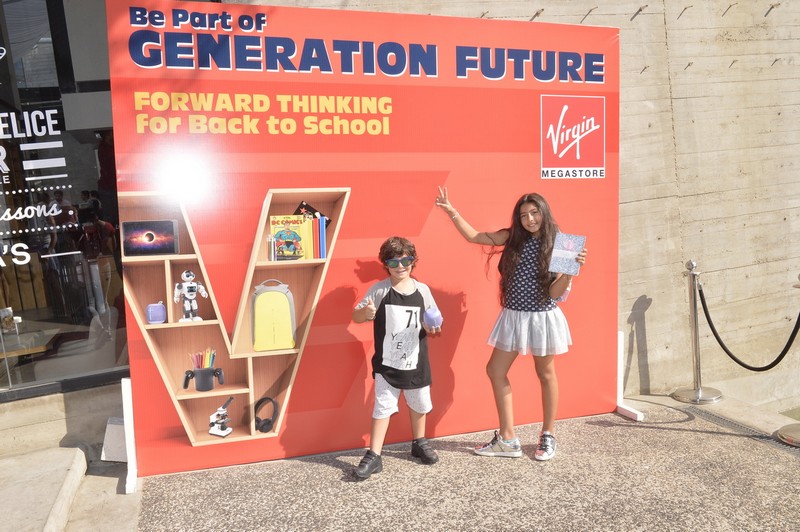 Virgin Megastore Back to School Fashion Show: Generation Future