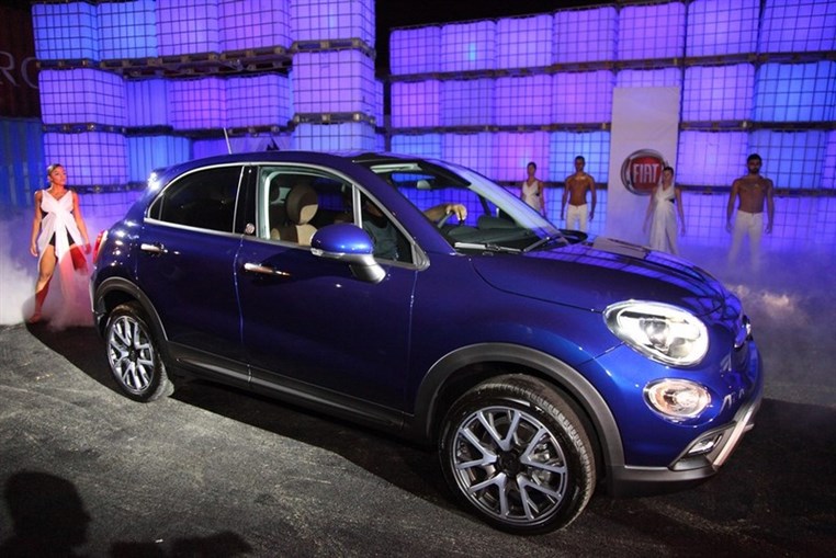 Launching of Fiat 500X 